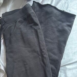 SKIMS Black Boot Cut Pants